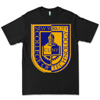 Black new york city college of technology Premium Tee - linhVisuals