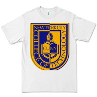 White new york city college of technology Premium Tee - linhVisuals