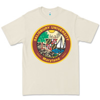 Bone salisbury university vectorized Premium Tee - linhVisuals