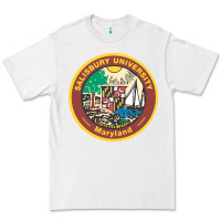 White salisbury university vectorized Premium Tee - linhVisuals