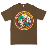 Cacao salisbury university vectorized Premium Tee - linhVisuals