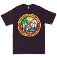 Plum salisbury university vectorized Premium Tee - linhVisuals