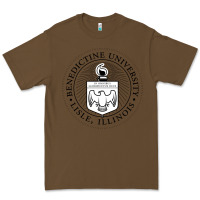 Cacao Benedictine University Premium Tee - linhVisuals