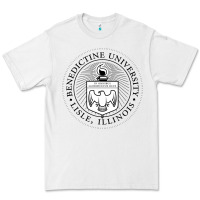 White Benedictine University Premium Tee - linhVisuals