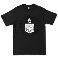 Black Benedictine University Premium Tee - linhVisuals