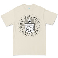 Bone Benedictine University Premium Tee - linhVisuals