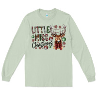 Little Miss Christmas Long Sleeve Tee | Teevron