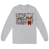 Moon Dust little miss christmas Long Sleeve Tee - CowhideDigitalArt