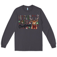 Smoke little miss christmas Long Sleeve Tee - CowhideDigitalArt