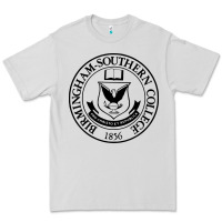 Dove Grey Birmingham Southern College Premium Tee - linhVisuals