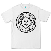 White Bowdoin College Premium Tee - linhVisuals
