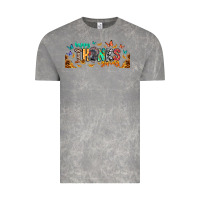 Cloud Rock Happy thanksgiving Vintage Tee - CowhideDigitalArt