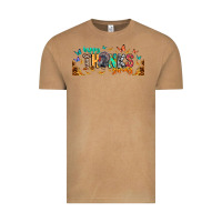 Vintage Camel Happy thanksgiving Vintage Tee - CowhideDigitalArt