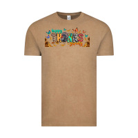 Vintage Coffee Happy thanksgiving Vintage Tee - CowhideDigitalArt