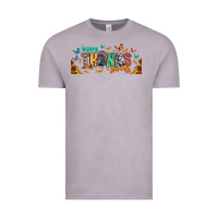 Vintage Zinc Happy thanksgiving Vintage Tee - CowhideDigitalArt