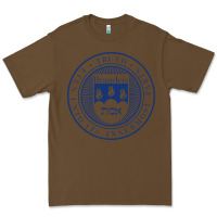 Cacao Brandeis University Premium Tee - linhVisuals