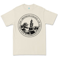 Bone Brooklyn College Premium Tee - linhVisuals