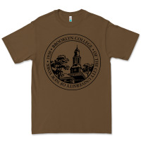Cacao Brooklyn College Premium Tee - linhVisuals