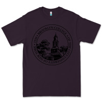 Plum Brooklyn College Premium Tee - linhVisuals