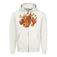 Oatmeal Heather Black girl Fall sneakers Zipper Hoodie - RanaPortraitStore