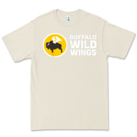 Bone white wild buffalos wings with words Premium Tee - linhVisuals