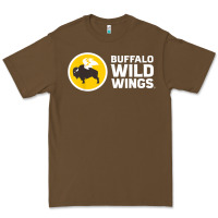 Cacao white wild buffalos wings with words Premium Tee - linhVisuals