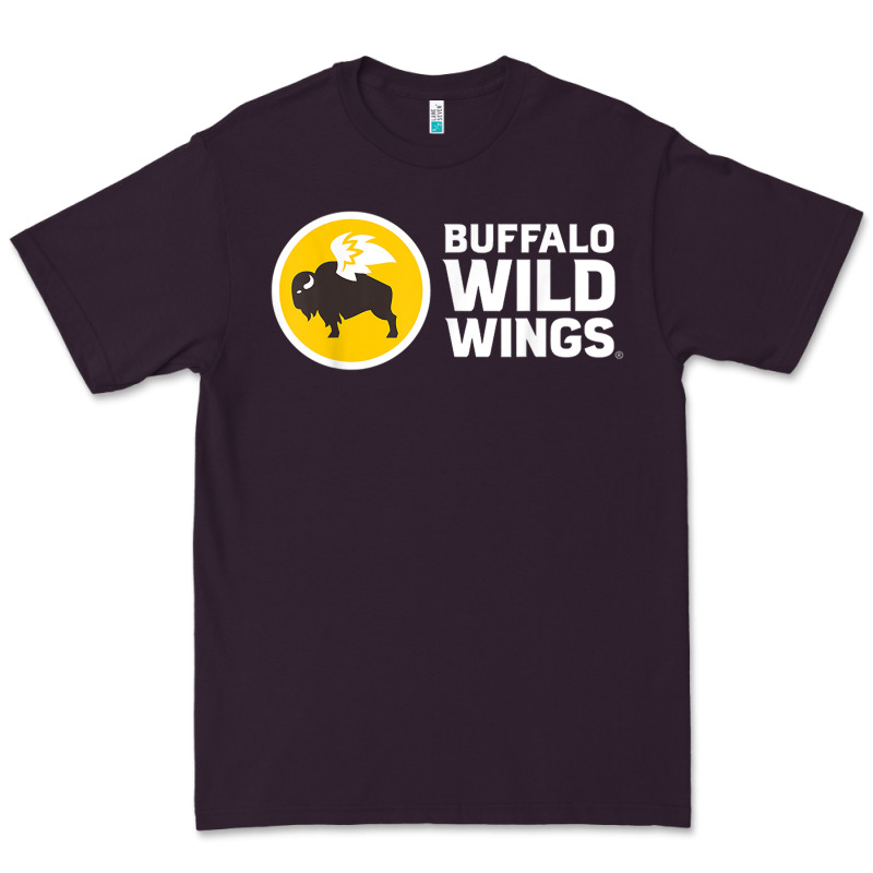 White Wild Buffalos Wings With Words Premium Tee by linhVisuals | Teevron