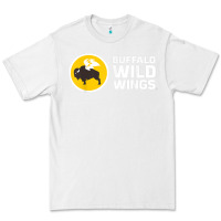 White white wild buffalos wings with words Premium Tee - linhVisuals