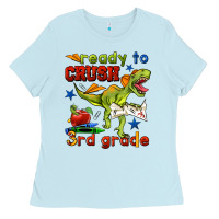 Ready To Crush 3rd Grade Ladies Tee | Teevron
