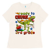 Bone ready to crush 3rd grade Ladies Tee - BundleAndBundleShop