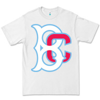 White brooklyn Premium Tee - linhVisuals