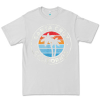 Dove Grey santa cruz california ca vintage graphic retro 70s t shirt Premium Tee - linhVisuals