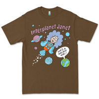 Cacao schoolhouse rock interplanet janet t shirt Premium Tee - linhVisuals