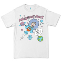 White schoolhouse rock interplanet janet t shirt Premium Tee - linhVisuals