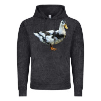 Vintage Black Ancona Duck Vintage Hoodie - LillyAllenDesigns