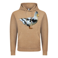 Vintage Coffee Ancona Duck Vintage Hoodie - LillyAllenDesigns