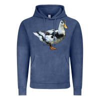 Vintage Denim Ancona Duck Vintage Hoodie - LillyAllenDesigns