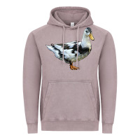 Vintage Zinc Ancona Duck Vintage Hoodie - LillyAllenDesigns