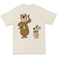 Bone Yogi Bear Premium Tee - linhVisuals