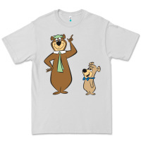 Dove Grey Yogi Bear Premium Tee - linhVisuals