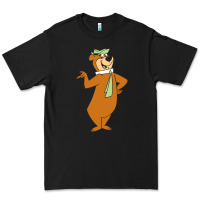 Black Yogi Bear Premium Tee - linhVisuals