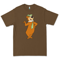 Cacao Yogi Bear Premium Tee - linhVisuals