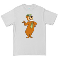 Dove Grey Yogi Bear Premium Tee - linhVisuals