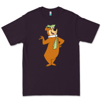 Plum Yogi Bear Premium Tee - linhVisuals