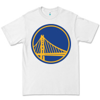 White WARRIORS GOLD BLOODED 2022 Premium Tee - linhVisuals