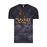Cloud Black Real Men Love Cats Vintage Tee - Bettercallsaul