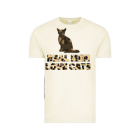 Vintage Arctic Real Men Love Cats Vintage Tee - Bettercallsaul