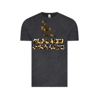 Vintage Black Real Men Love Cats Vintage Tee - Bettercallsaul