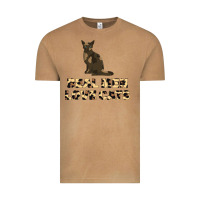 Vintage Camel Real Men Love Cats Vintage Tee - Bettercallsaul