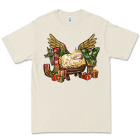 Bone joy christmas with baby jesus bbs Premium Tee - BundleAndBundleShop
